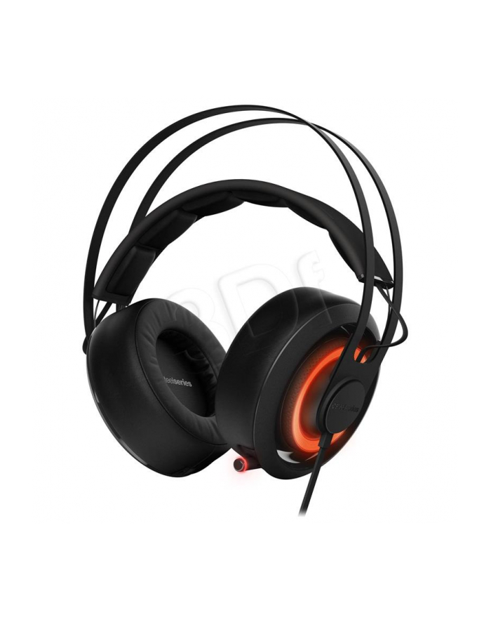 Słuchawki nauszne z mikrofonem Steelseries Siberia 650 (czarny) główny