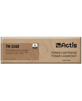 Toner ACTIS TH-226X (zamiennik HP 26X CF226X; Standard; 9 000 stron; czarny)