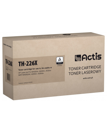 Toner ACTIS TH-226X (zamiennik HP 26X CF226X; Standard; 9 000 stron; czarny)