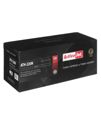 Toner Activejet ATH-226N (zamiennik HP 226A CF226A; Supreme; 3 100 stron; czarny)