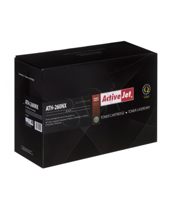 Toner Activejet ATH-260NX (zamiennik HP 260X CE260X; Supreme; 17 000 stron; czarny)