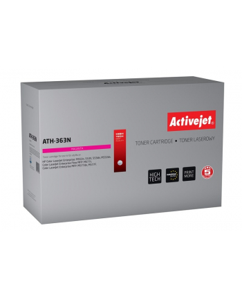 Toner Activejet ATH-363N (zamiennik HP 508A CF363A; Supreme; 5 000 stron; czerwony)