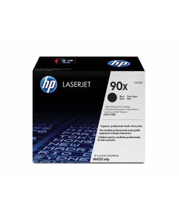 hewlett-packard Toner HP CE390X (oryginał HP90X HP 90X; 24 000 stron; czarny)