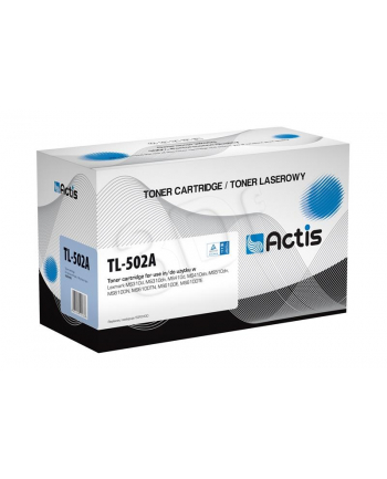 Toner ACTIS TL-502A (zamiennik Lexmark 50F2H00; Supreme; 5 000 stron; czarny)