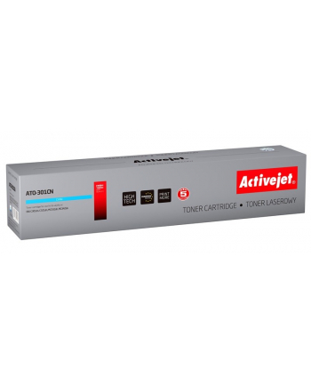 Toner Activejet ATO-301CN (zamiennik OKI 44973535; Supreme; 1 500 stron; niebieski)