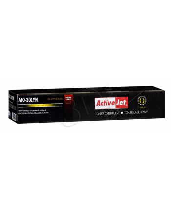 Toner Activejet ATO-301YN (zamiennik OKI 44973533; Supreme; 1 500 stron; żółty)