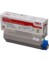 Toner OKI 43872305 (oryginał ; 2 000 stron; żółty) - nr 11