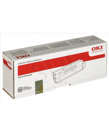 Toner OKI 43872305 (oryginał ; 2 000 stron; żółty)