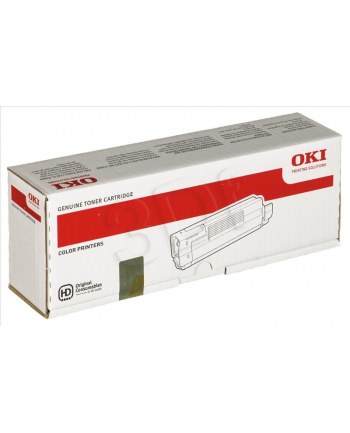 Toner OKI 43872307 (oryginał ; 2 000 stron; niebieski)