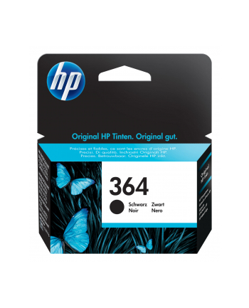hewlett-packard Tusz HP CB316EE (oryginał HP364 HP 364; czarny)