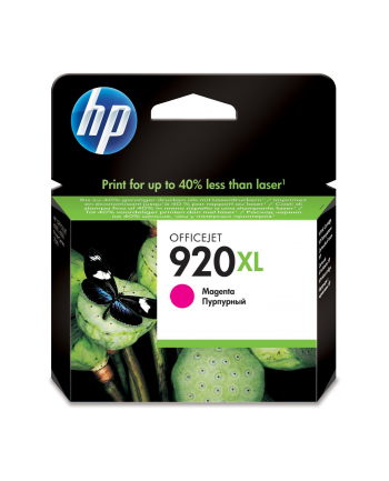 hewlett-packard Tusz HP CD973AE (oryginał HP920XL HP 920XL; 6 ml; czerwony) nr 2