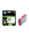 hewlett-packard Tusz HP CD973AE (oryginał HP920XL HP 920XL; 6 ml; czerwony) - nr 7