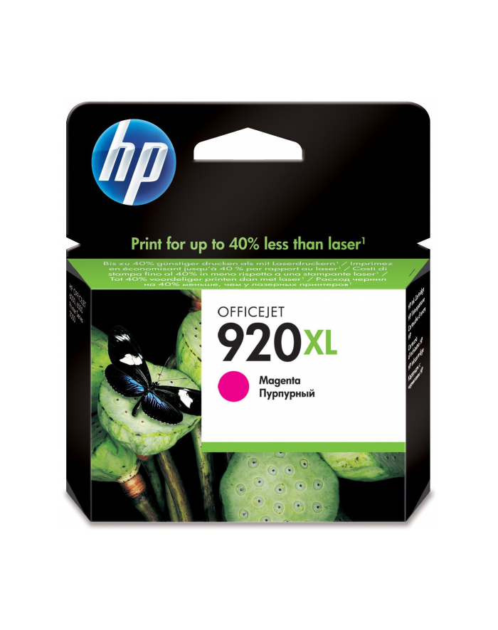 hewlett-packard Tusz HP CD973AE (oryginał HP920XL HP 920XL; 6 ml; czerwony) główny