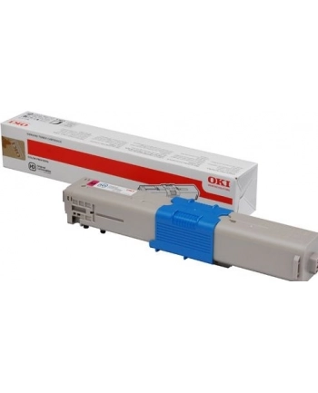 Toner OKI 44973534 (oryginał ; 1 500 stron; czerwony) nr 2