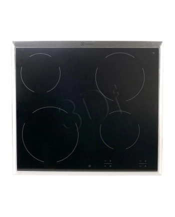 Płyty ceramiczna Electrolux EHF16240XK (4 pola grzejne; kolor czarny) nr 2