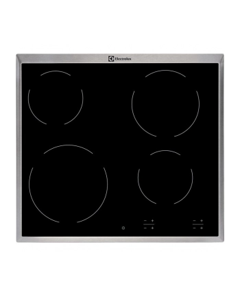 Płyty ceramiczna Electrolux EHF16240XK (4 pola grzejne; kolor czarny) nr 1