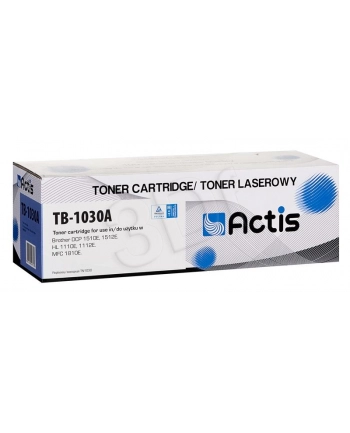 Toner ACTIS TB-1030A (zamiennik Brother TN-1030; Supreme; 1 500 stron; czarny) nr 2