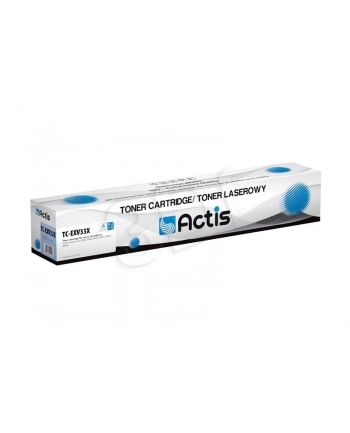 Toner ACTIS TC-EXV33X (zamiennik Canon C-EXV33; 14 600 stron; czarny) nr 1