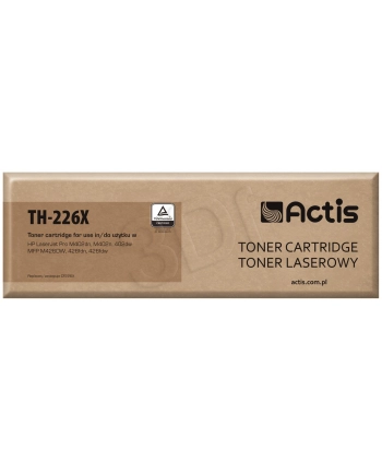 Toner ACTIS TH-226X (zamiennik HP 26X CF226X; Standard; 9 000 stron; czarny) nr 2