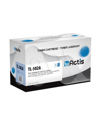 Toner ACTIS TL-502A (zamiennik Lexmark 50F2H00; Supreme; 5 000 stron; czarny) nr 2