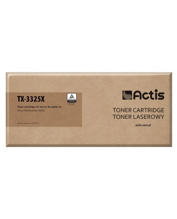 Toner ACTIS TX-3325X (zamiennik Xerox 106R02312; 11 000 stron; czarny) nr 1