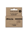 Tusz ACTIS KH-650BKR (zamiennik HP 650 CZ101AE; Standard; 15 ml; czarny) - nr 6