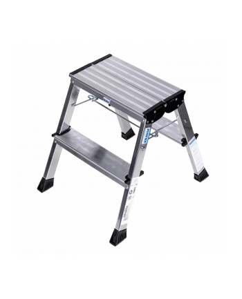 Schodki dwustronne składane aluminiowe Krause Rolly 130037 nr 2