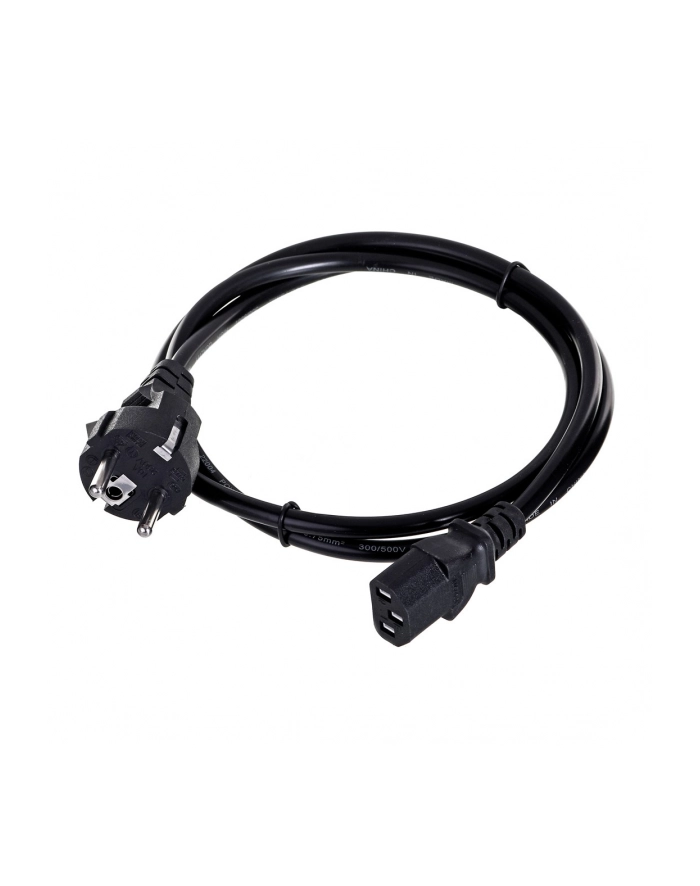 Kabel SAVIO CL-89 (IEC C13 - Schuko M; 1 2m; kolor czarny) główny