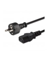 Kabel SAVIO CL-89 (IEC C13 - Schuko M; 1 2m; kolor czarny) - nr 6