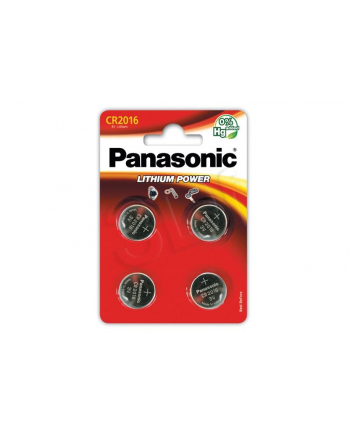 Panasonic Bateria litowa CR2016 blister 4szt. nr 2