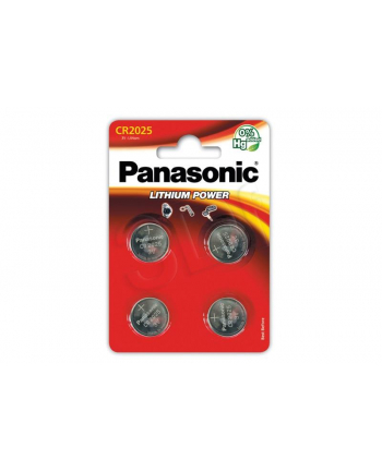 Baterie litowe Panasonic CR-2025EL/4B