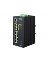 Planet switch  IGS-12040MT IP30  8xGeth 4xSFP - nr 8