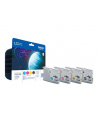 Zestaw tuszy Brother LC970VALBP (oryginał LC-970VALBP zawiera cmybk LC970C LC970M LC970Y LC970BK; 3 x 6.1 ml  1 x 13.7 ml; czarny  czerwony  niebieski  żółty) - nr 6