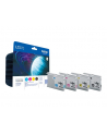 Zestaw tuszy Brother LC970VALBP (oryginał LC-970VALBP zawiera cmybk LC970C LC970M LC970Y LC970BK; 3 x 6.1 ml  1 x 13.7 ml; czarny  czerwony  niebieski  żółty) - nr 9