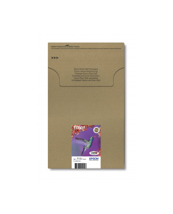 Zestaw tuszy Epson T0807 (do drukarki Epson  oryginał C13T08074011 6x8ml cyan czarny light cyan light magenta magenta yellow)