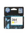 hewlett-packard Tusz HP CB320EE (oryginał HP364 HP 364; Standard; 3 ml; żółty) - nr 1
