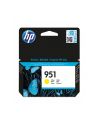 hewlett-packard Tusz HP CN052AE (oryginał HP951 HP 951; Standard; żółty) - nr 7