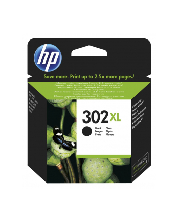 hewlett-packard Tusz HP F6U68AE (oryginał HP302XL HP 302XL; 8.5 ml; czarny)