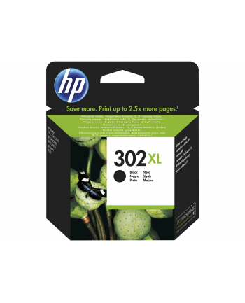 hewlett-packard Tusz HP F6U68AE (oryginał HP302XL HP 302XL; 8.5 ml; czarny)