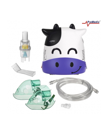 Inhalator ProMedix Krówka PR-810 (kolor biały  kolor fioletowy)