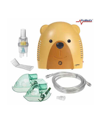 Inhalator ProMedix Misiek PR-811 (kolor beżowy)