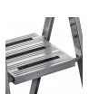 Drabina 4 stopniowa aluminiowa  Krause Secury 126528 - nr 11