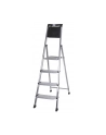 Drabina 4 stopniowa aluminiowa  Krause Secury 126528 - nr 12