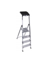 Drabina 4 stopniowa aluminiowa  Krause Secury 126528 - nr 21