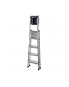 Drabina 4 stopniowa aluminiowa  Krause Secury 126528 - nr 9