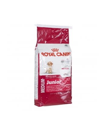 Karma Royal Canin Dog Food Medium Junior (15 kg ) nr 2