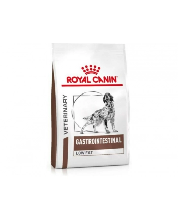 Karma Royal Canin Veterinary Diet Gastro Intestinal Low Fat (12 kg ) nr 2