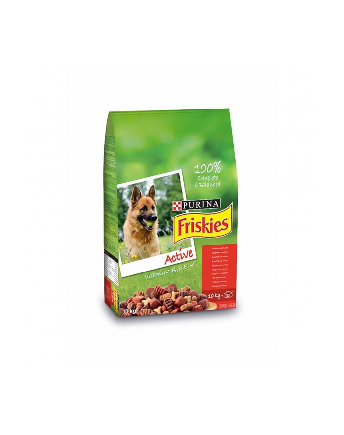 purina nestle Friskies ACTIVE 10kg główny