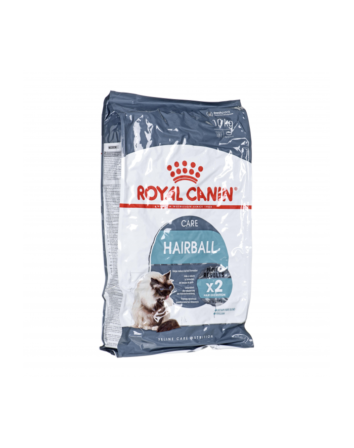 ROYAL CANIN Cat Food Hairball Care 34 Dry Mix 10kg główny