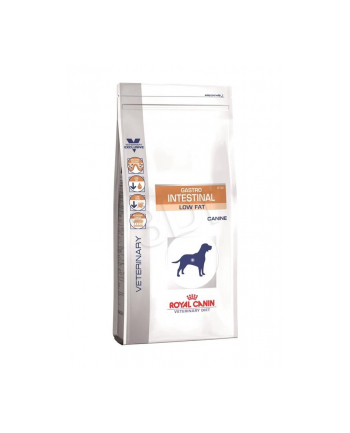 Karma Royal Canin Veterinary Diet Gastro Intestinal Low Fat (12 kg )